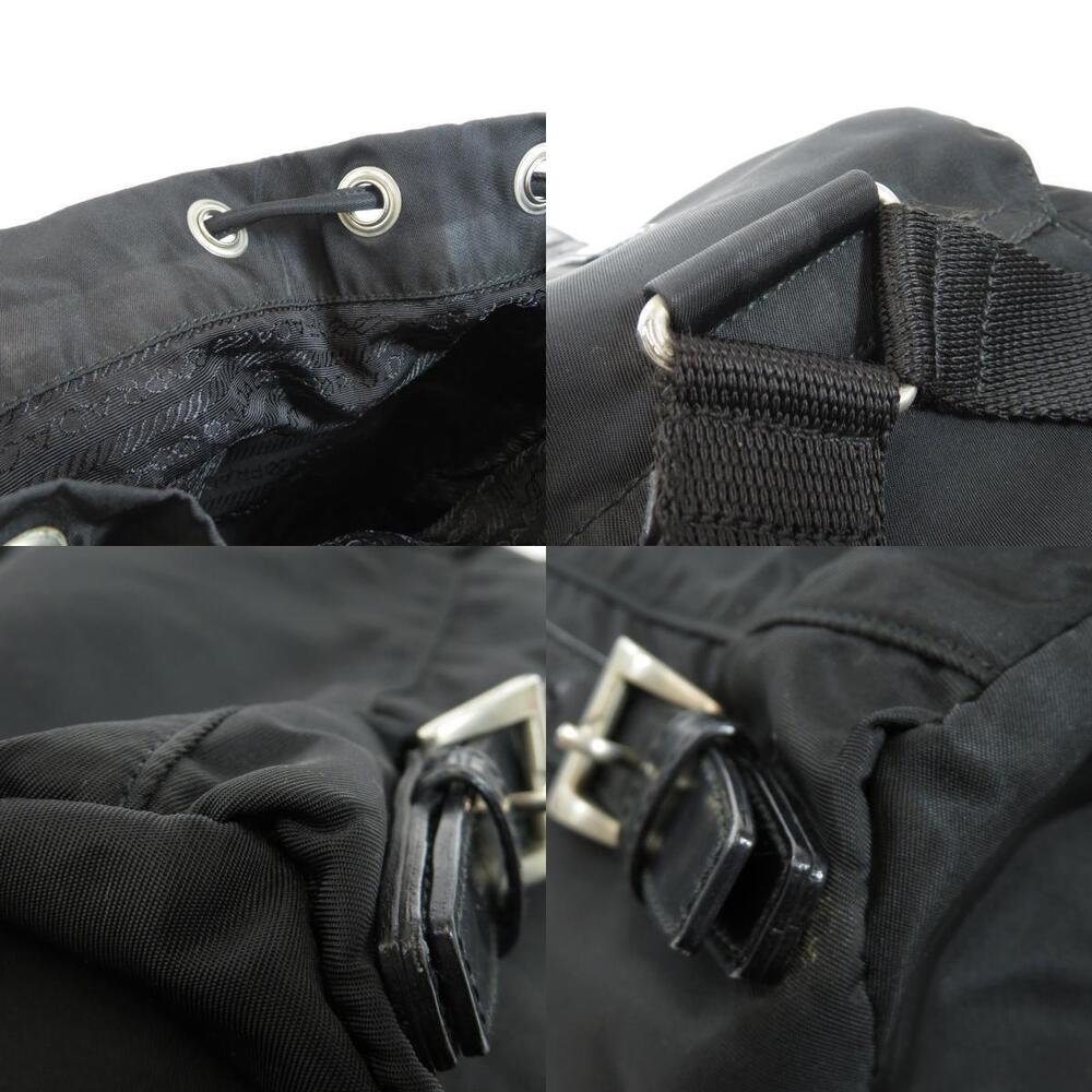 Prada Logo Plate VELA Backpack Rucksack Daypack - Picture 9 of 11